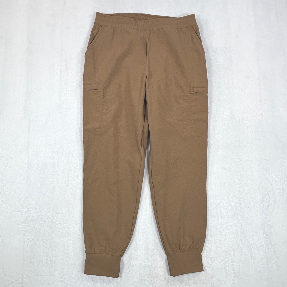 The North Face Womens Water Repellent Laterra Utility Jogger Pants Brown Size M